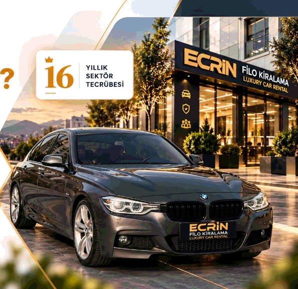 Ecrin Rent A Car Filo ve Showroom